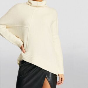 ALLSAINTS. Lock Rollneck Sweater (size med) NWT
